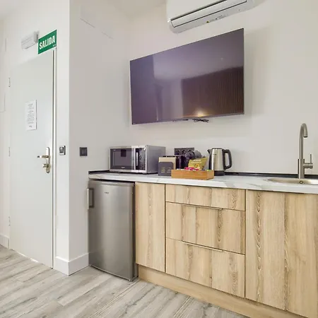 Dobo Madrid Lucero Apartment Exterior photo